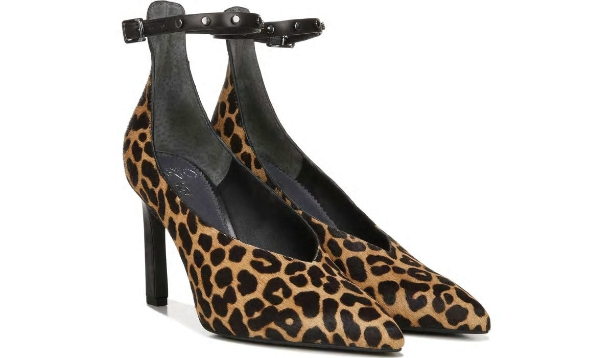 Sarto Sarah Pump - Leopard Calf Hair