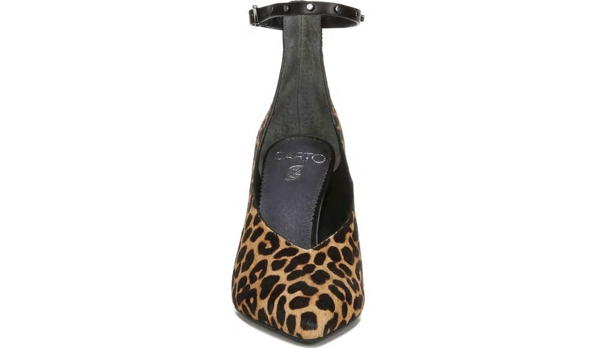 Sarto Sarah Pump - Leopard Calf Hair