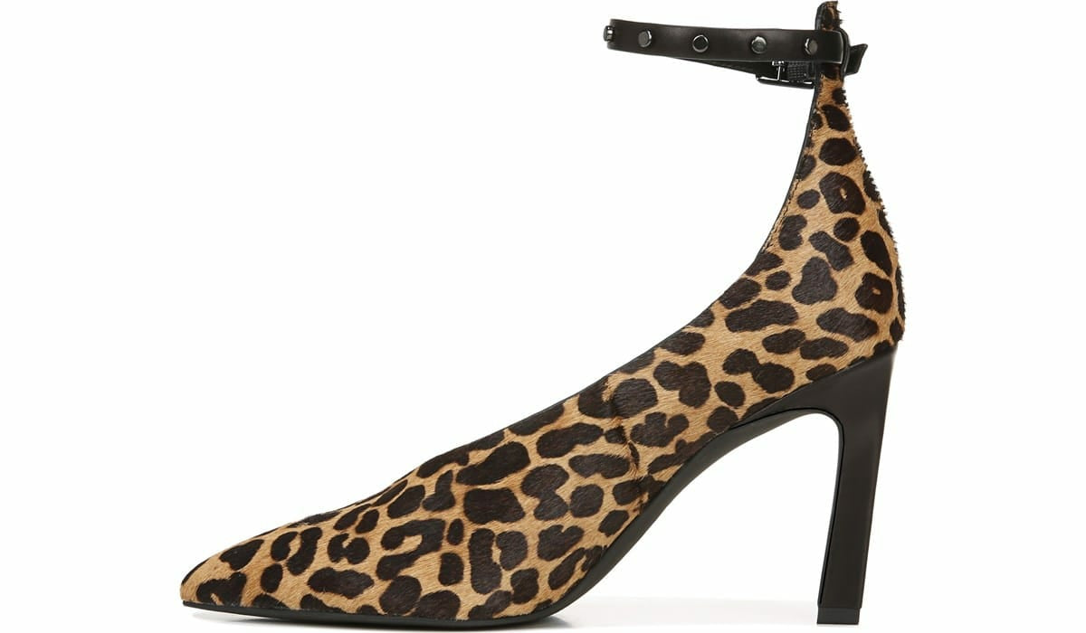 Sarto Sarah Pump - Leopard Calf Hair