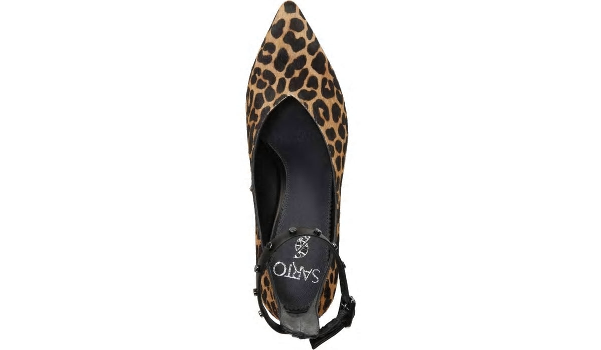 Sarto Sarah Pump - Leopard Calf Hair