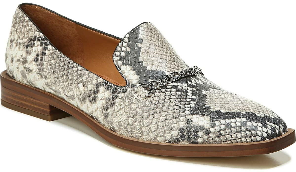 Sarto Basha 2 Loafer - Roccia Snake Print Leather