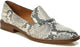 Roccia Snake Print Leather