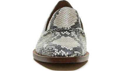 Sarto Basha 2 Loafer - Roccia Snake Print Leather