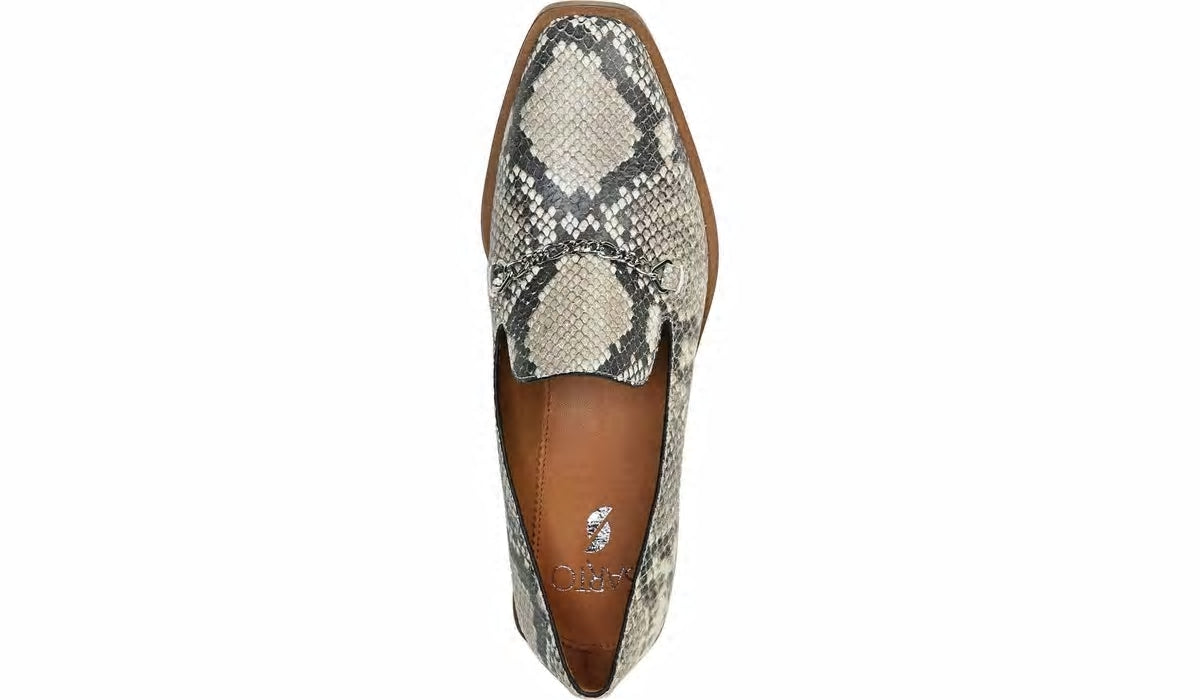 Sarto Basha 2 Loafer - Roccia Snake Print Leather