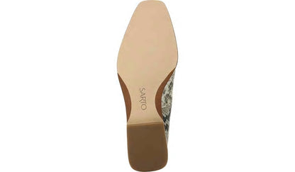 Sarto Basha 2 Loafer - Roccia Snake Print Leather