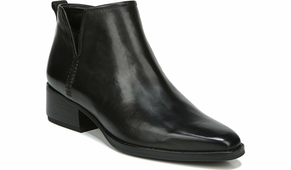 Sarto Asti Ankle Boot - Black Leather