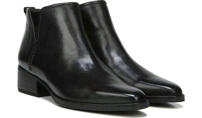 Sarto Asti Ankle Boot - Black Leather