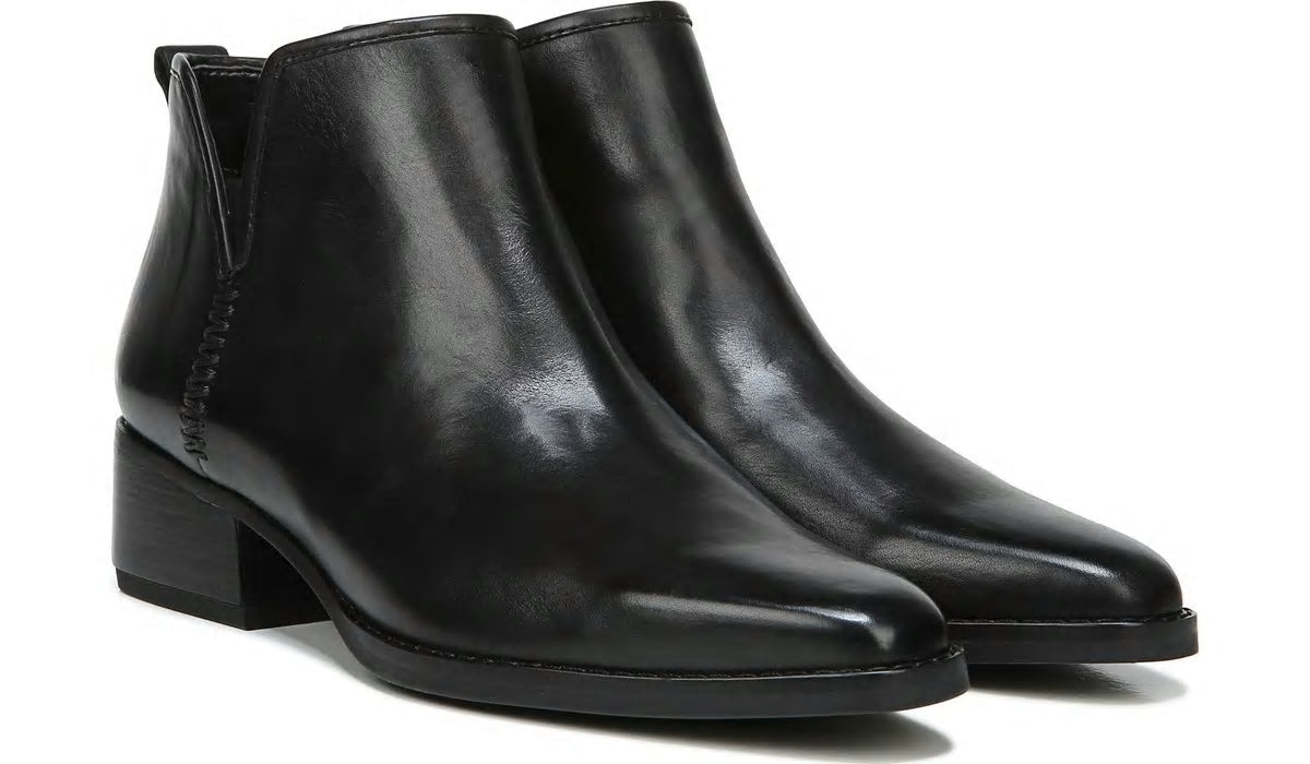 Sarto Asti Ankle Boot - Black Leather
