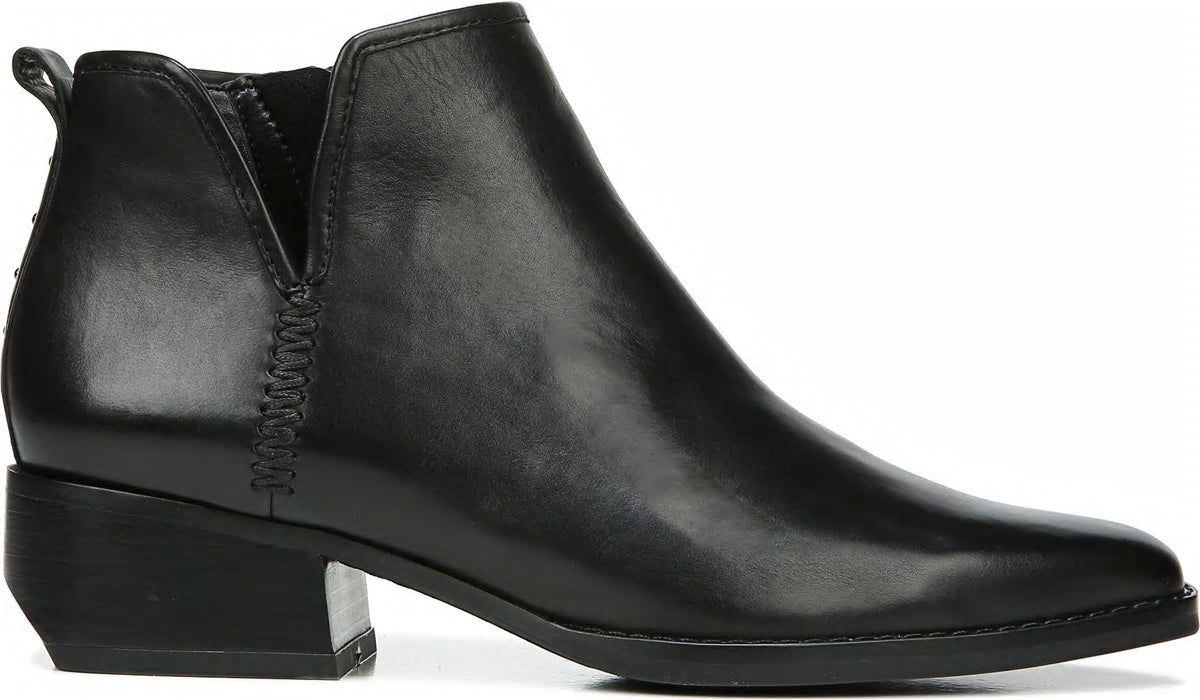 Sarto Asti Ankle Boot - Black Leather