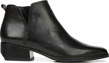Sarto Asti Ankle Boot - Black Leather