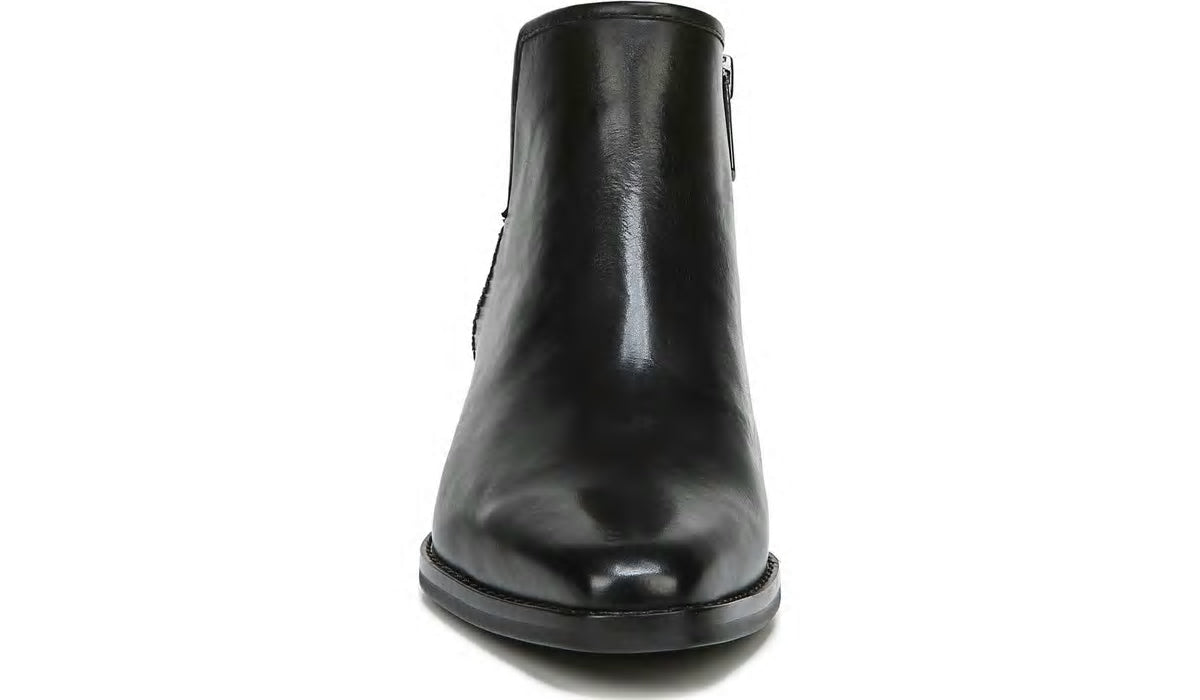 Sarto Asti Ankle Boot - Black Leather