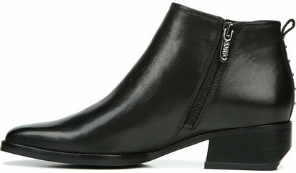 Sarto Asti Ankle Boot - Black Leather