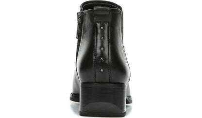 Sarto Asti Ankle Boot - Black Leather