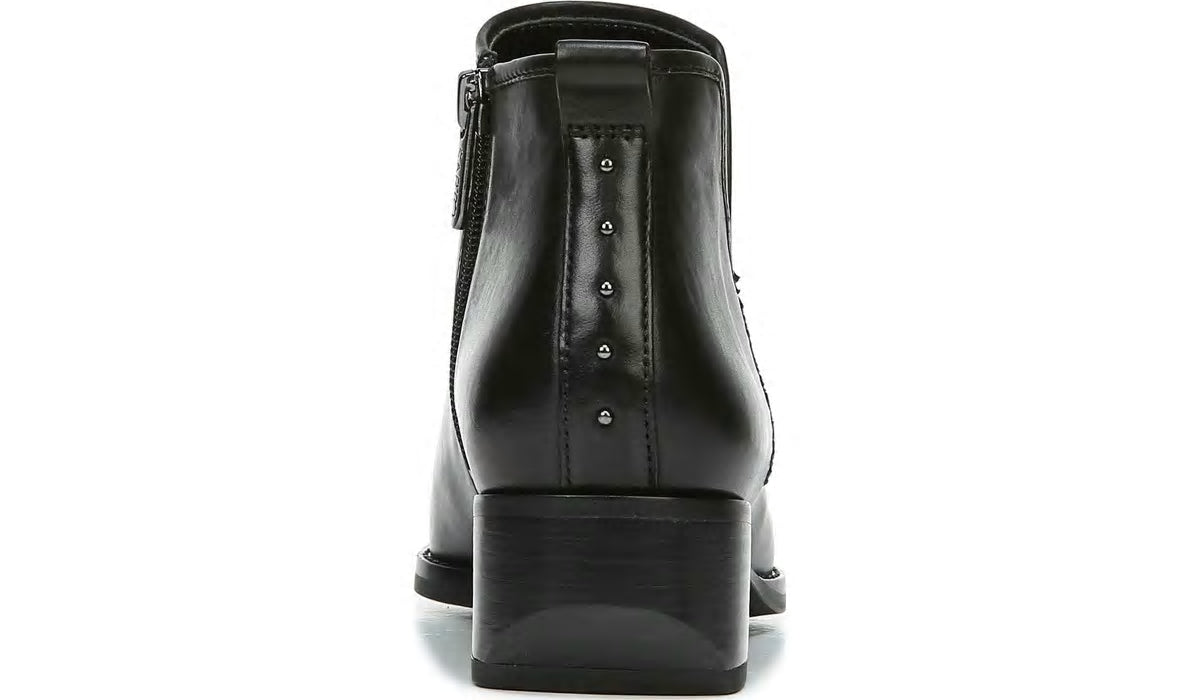 Sarto Asti Ankle Boot - Black Leather