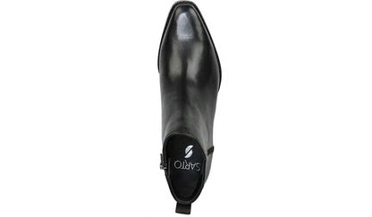 Sarto Asti Ankle Boot - Black Leather