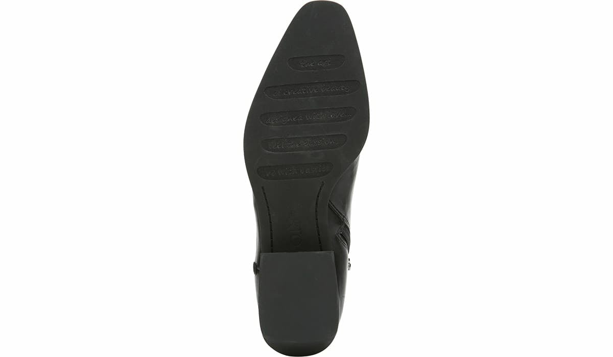 Sarto Asti Ankle Boot - Black Leather