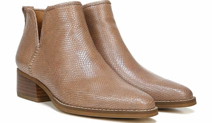 Sarto Asti Ankle Boot - Taupe Snake Print Leather
