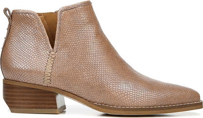 Sarto Asti Ankle Boot - Taupe Snake Print Leather