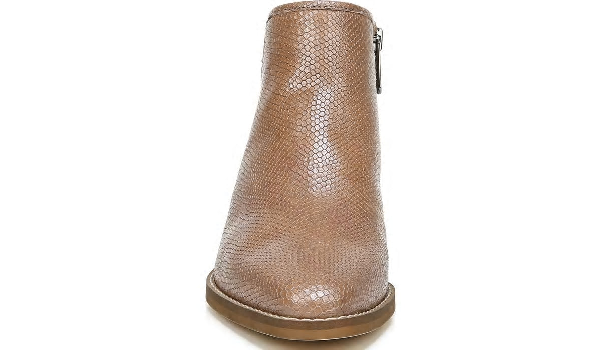 Sarto Asti Ankle Boot - Taupe Snake Print Leather