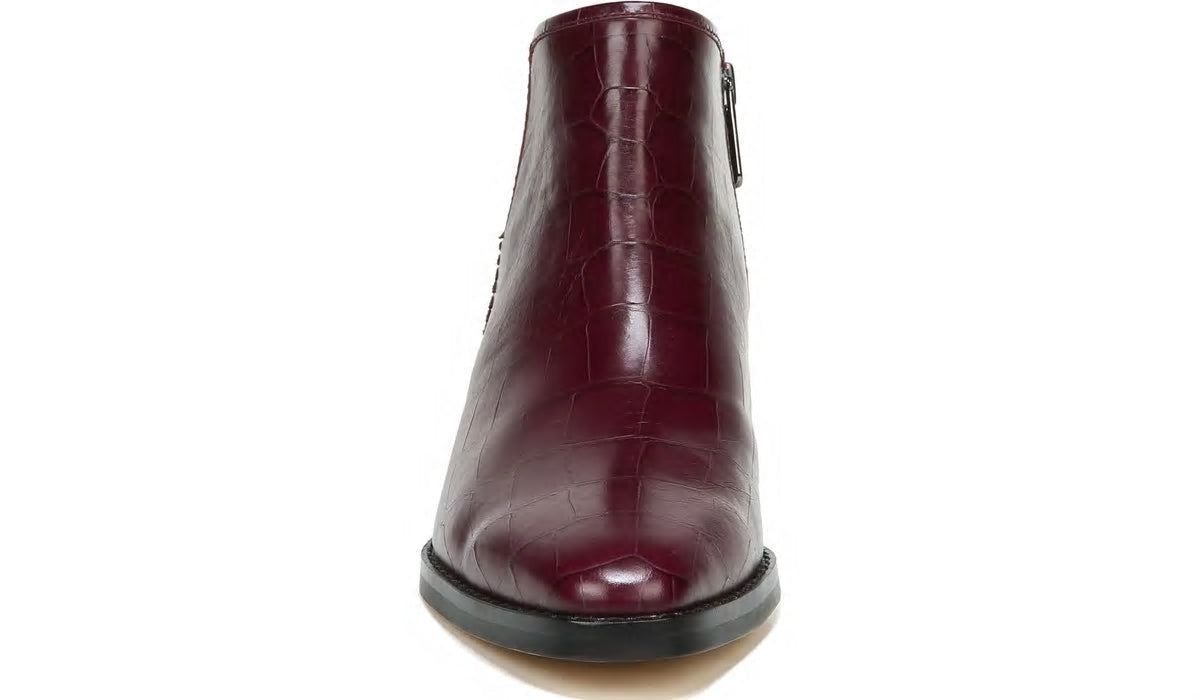 Sarto Asti Ankle Boot - Mulberry Leather
