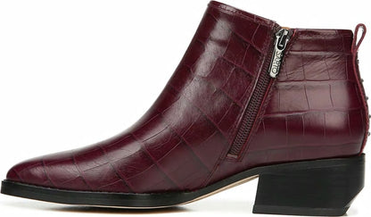 Sarto Asti Ankle Boot - Mulberry Leather