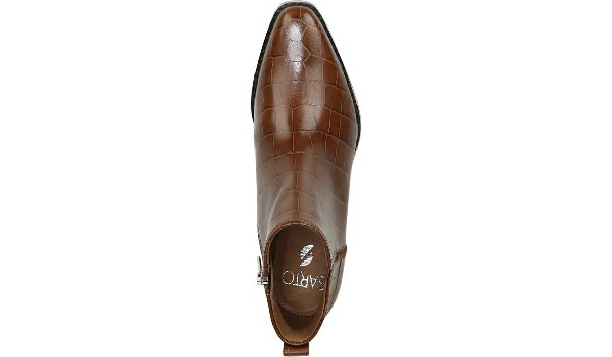 Sarto Asti Ankle Boot - Camel Leather