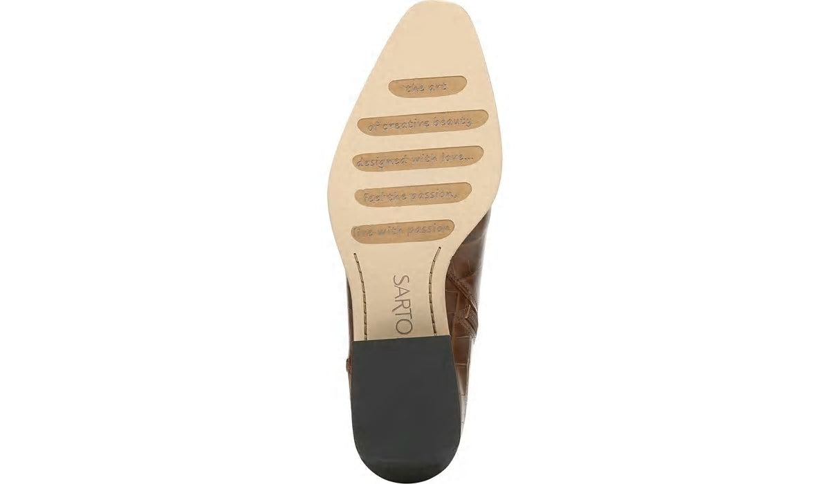 Sarto Asti Ankle Boot - Camel Leather
