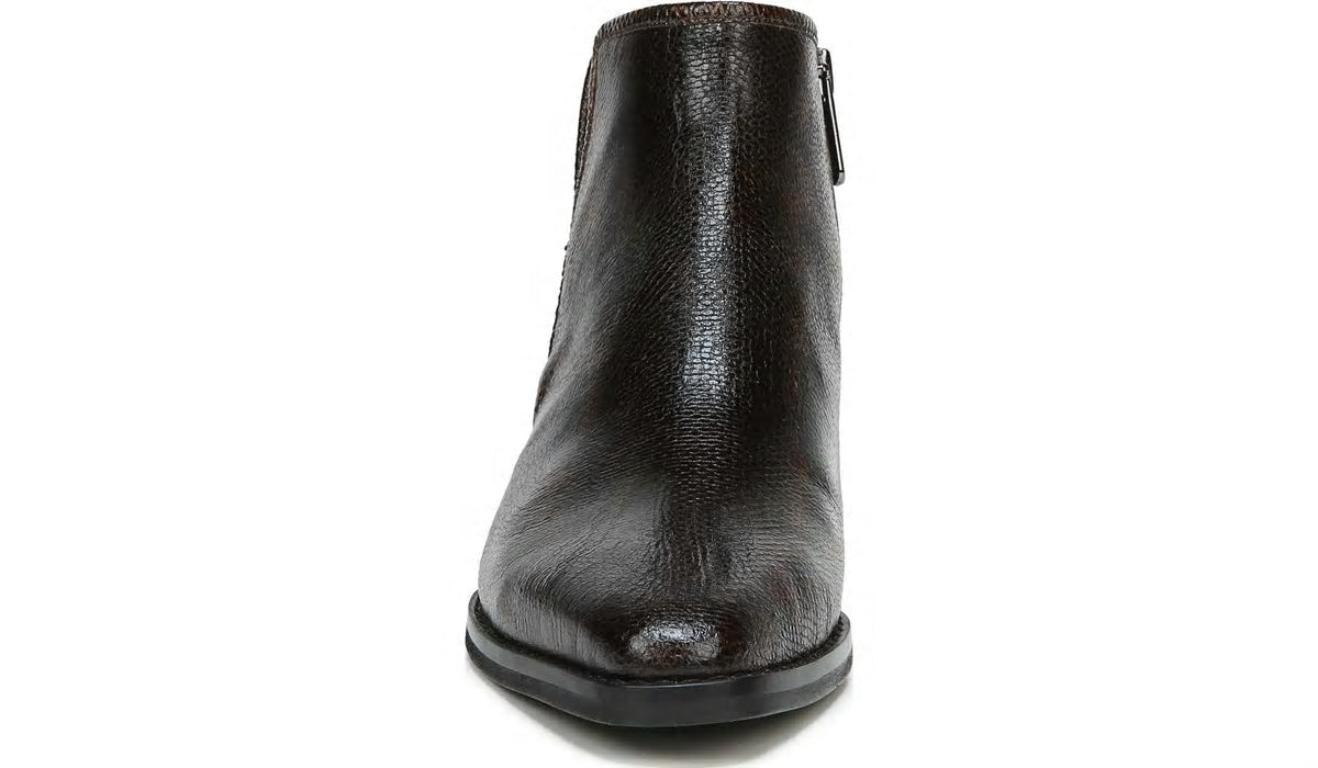 Sarto Asti Ankle Boot - Espresso Snake Print Leather