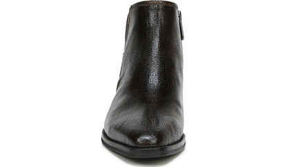 Sarto Asti Ankle Boot - Espresso Snake Print Leather