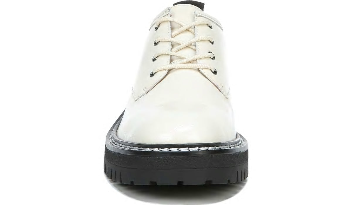 Sarto Florita Platform Oxford - Bianco Leather
