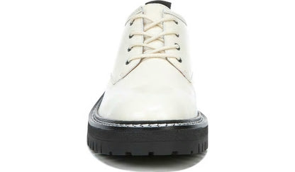 Sarto Florita Platform Oxford - Bianco Leather