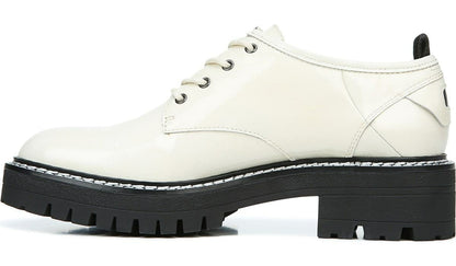 Sarto Florita Platform Oxford - Bianco Leather
