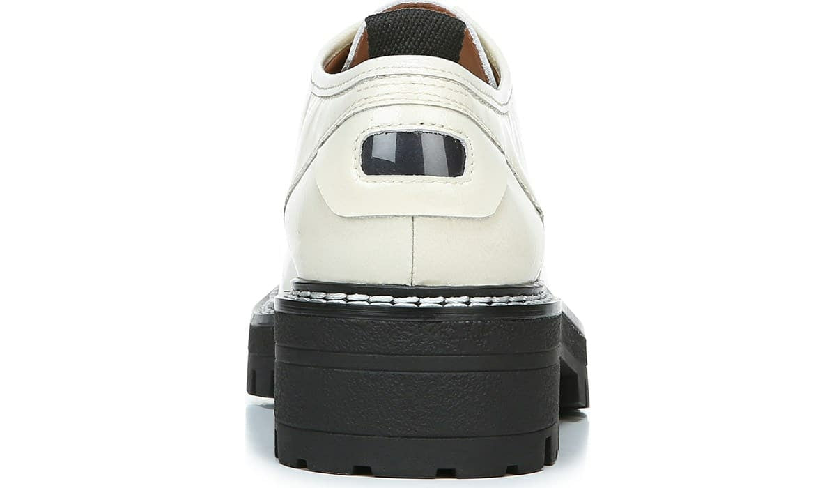 Sarto Florita Platform Oxford - Bianco Leather