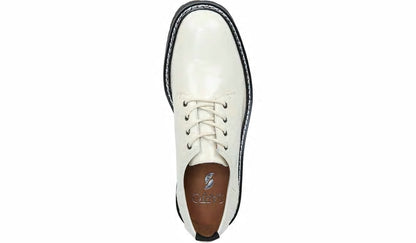 Sarto Florita Platform Oxford - Bianco Leather