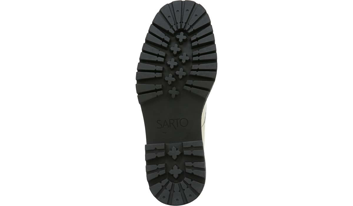 Sarto Florita Platform Oxford - Bianco Leather