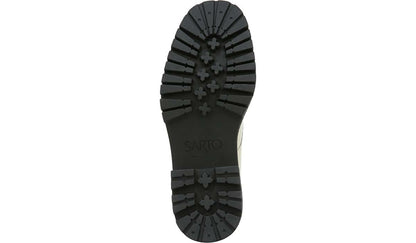 Sarto Florita Platform Oxford - Bianco Leather