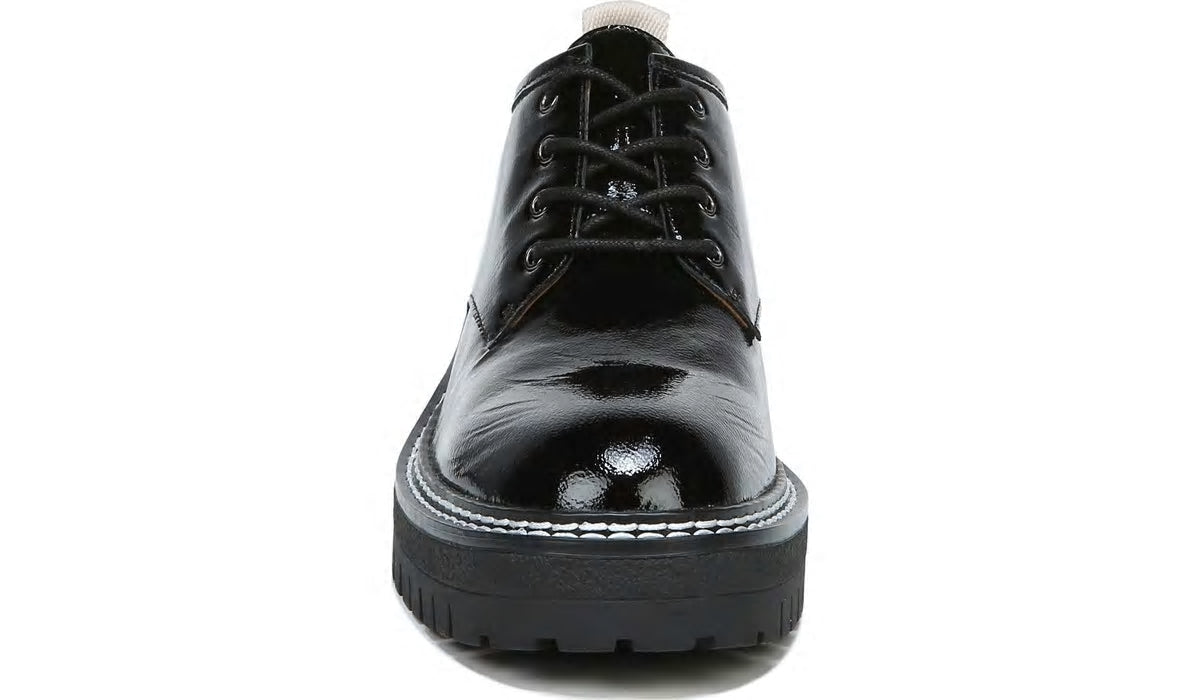 Sarto Florita Platform Oxford - Black Leather