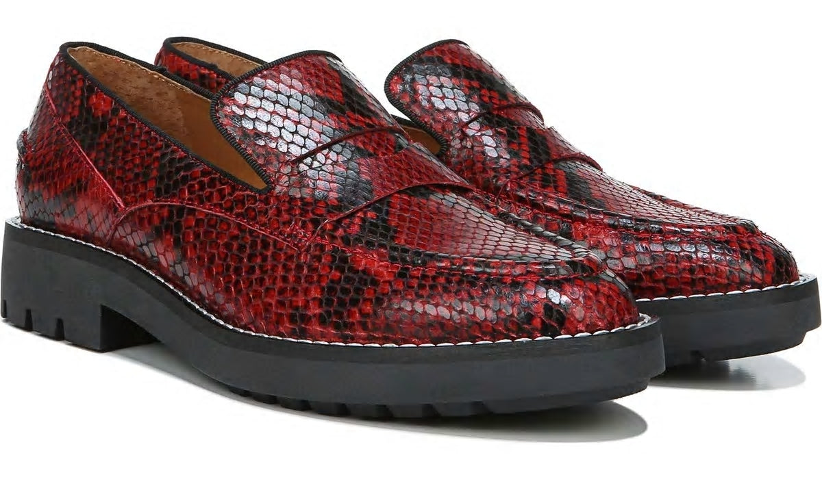 Sarto Tivoli Loafer - Red Leather