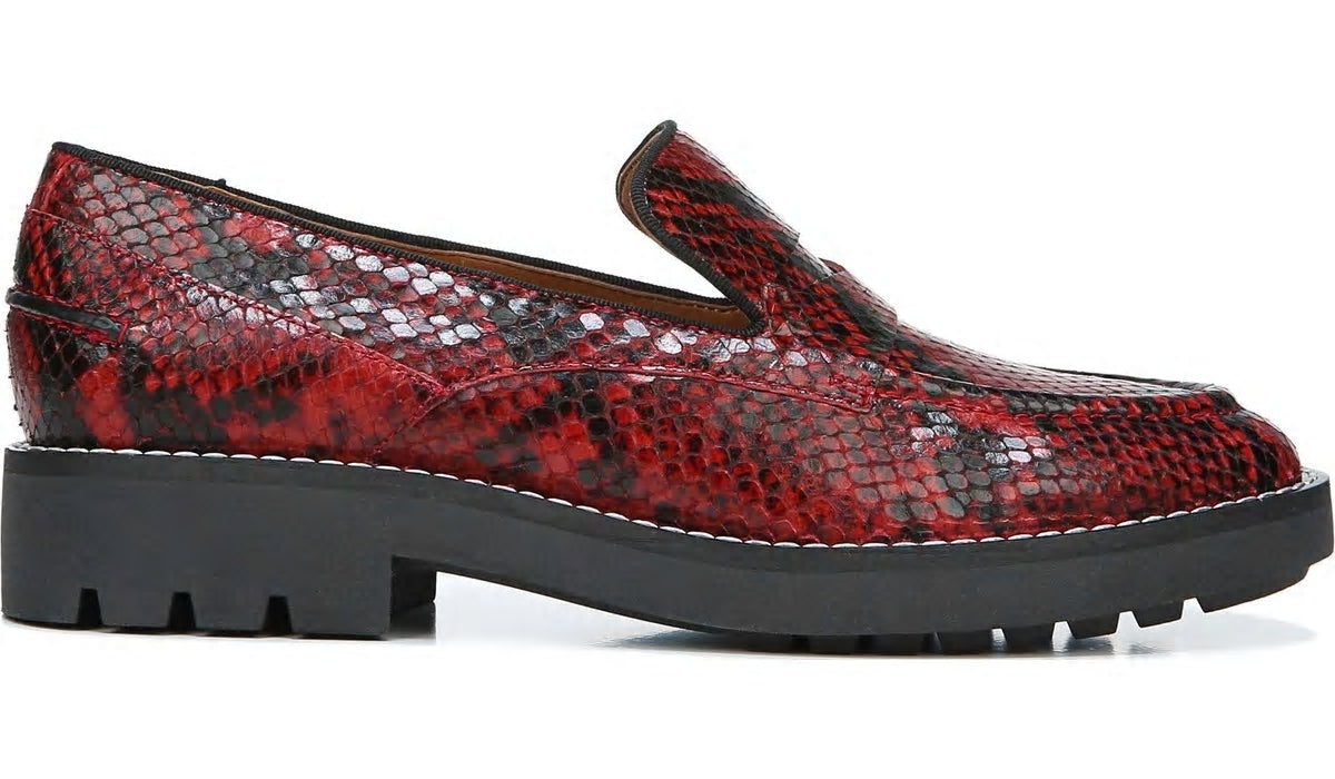 Sarto Tivoli Loafer - Red Leather