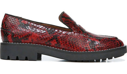 Sarto Tivoli Loafer - Red Leather