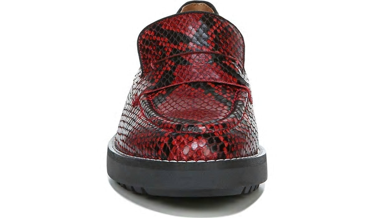 Sarto Tivoli Loafer - Red Leather