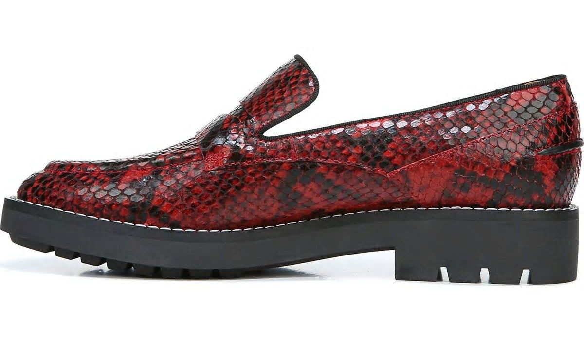 Sarto Tivoli Loafer - Red Leather