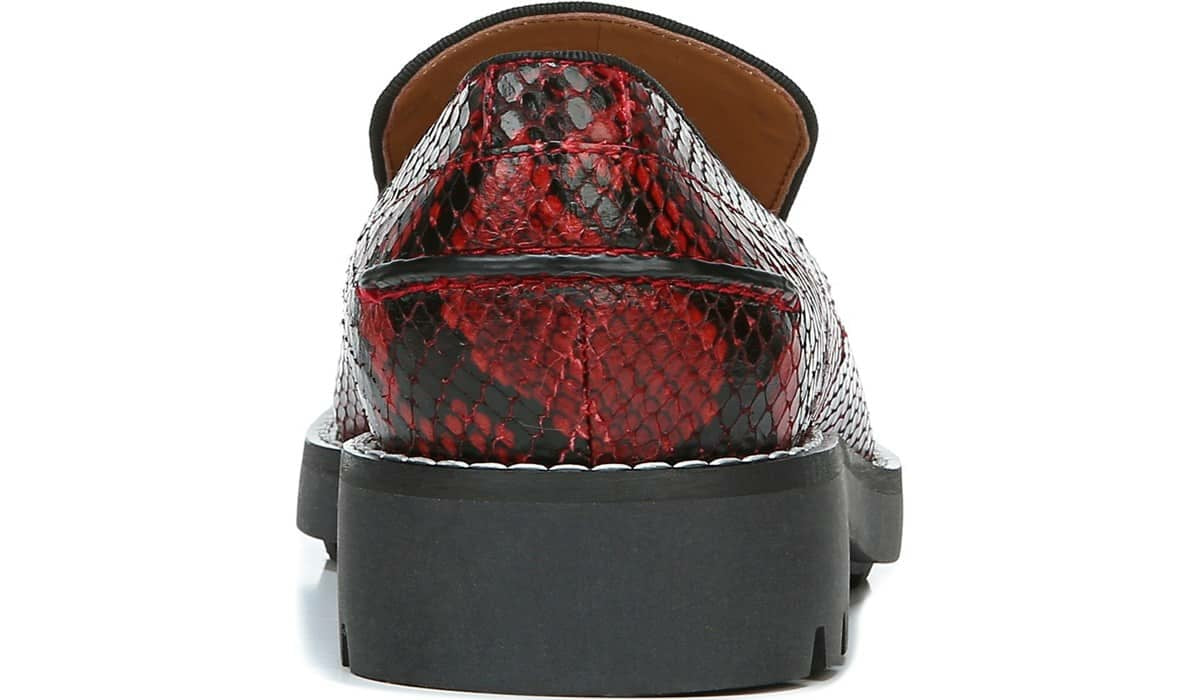 Sarto Tivoli Loafer - Red Leather
