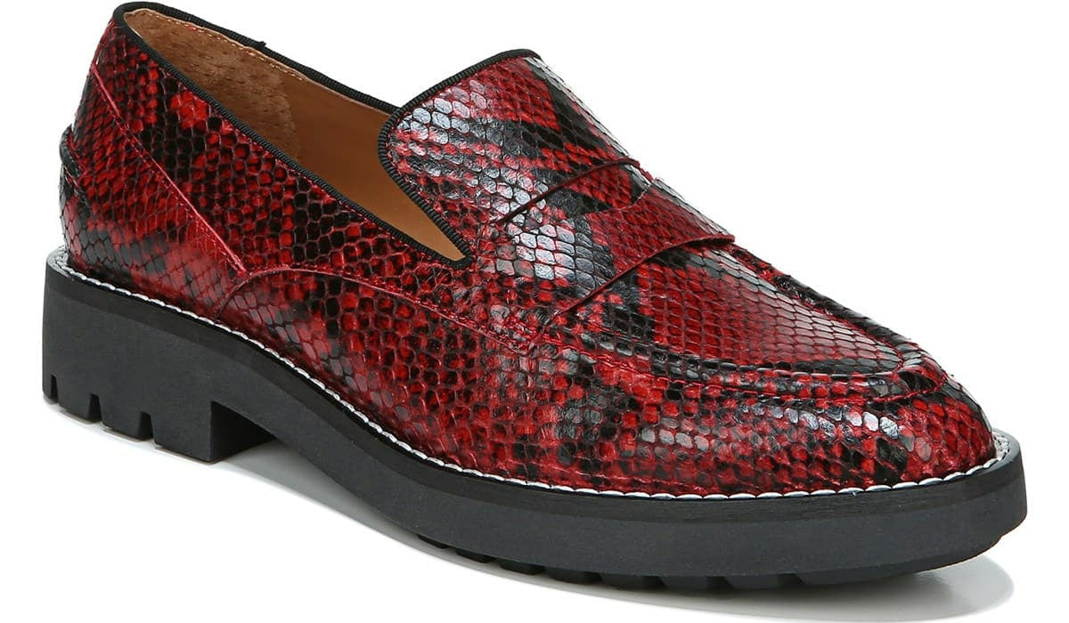 Sarto Tivoli Loafer - Red Leather