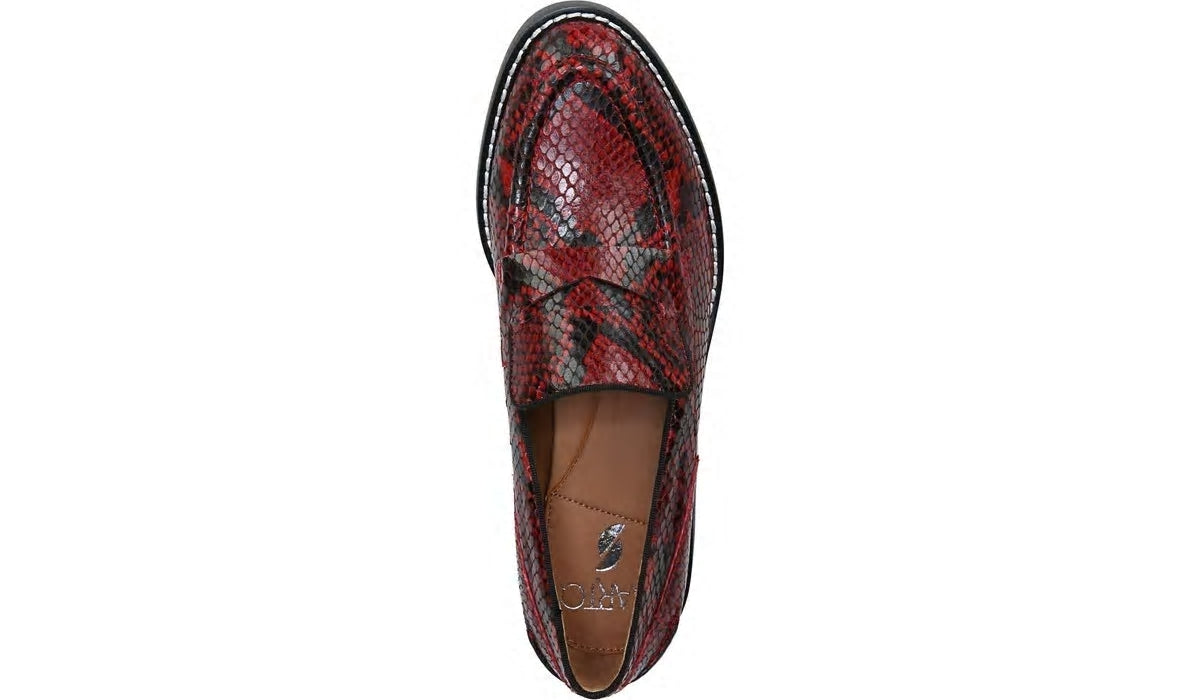Sarto Tivoli Loafer - Red Leather
