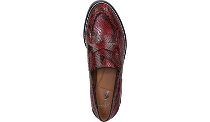 Sarto Tivoli Loafer - Red Leather