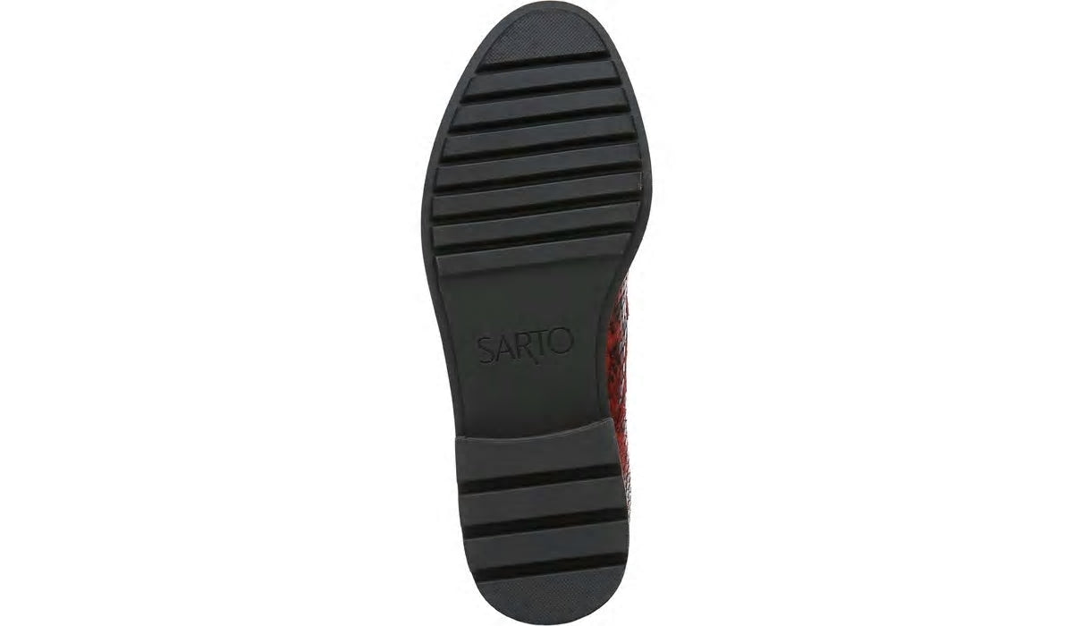 Sarto Tivoli Loafer - Red Leather