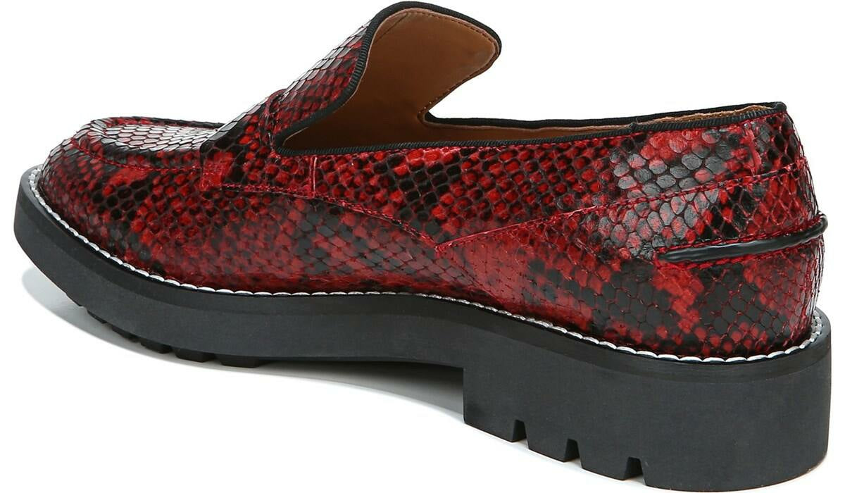 Sarto Tivoli Loafer - Red Leather