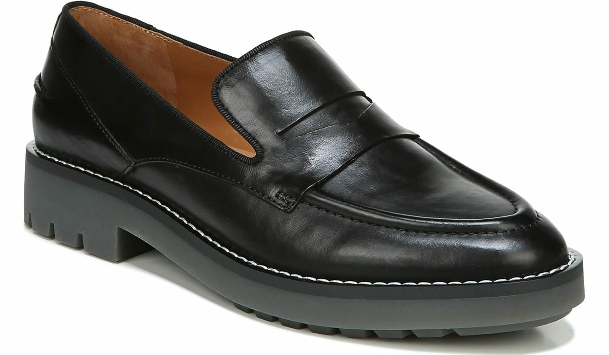 Sarto Tivoli Loafer - Black Leather