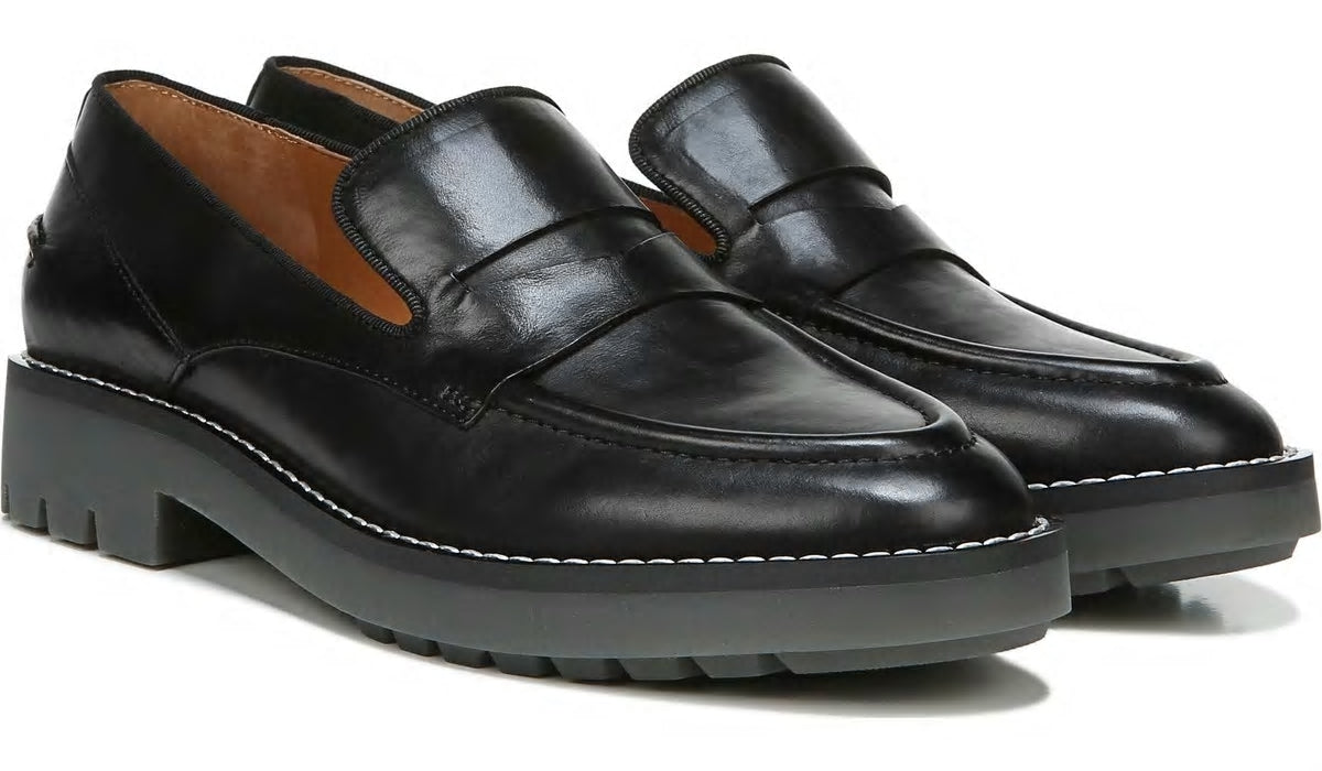 Sarto Tivoli Loafer - Black Leather